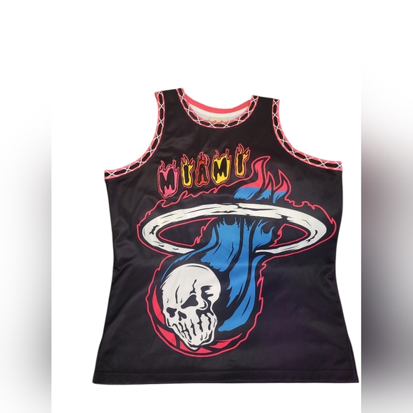 BRAND X REAPERS OF SOUTH BEACH BASKETBALL JERSEY(Men's) - Picture 2 of 7